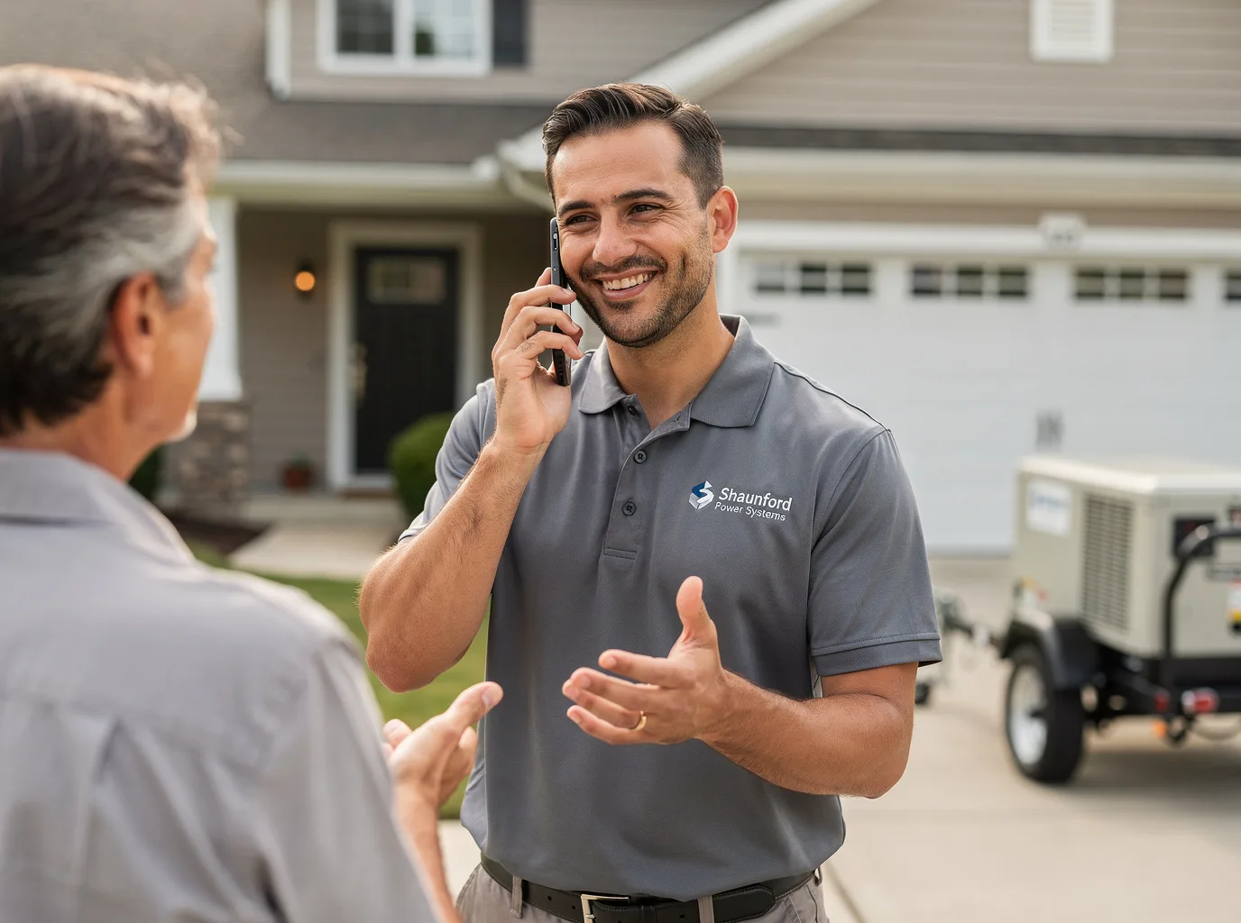 Generator Installation Echo, OR FAQs